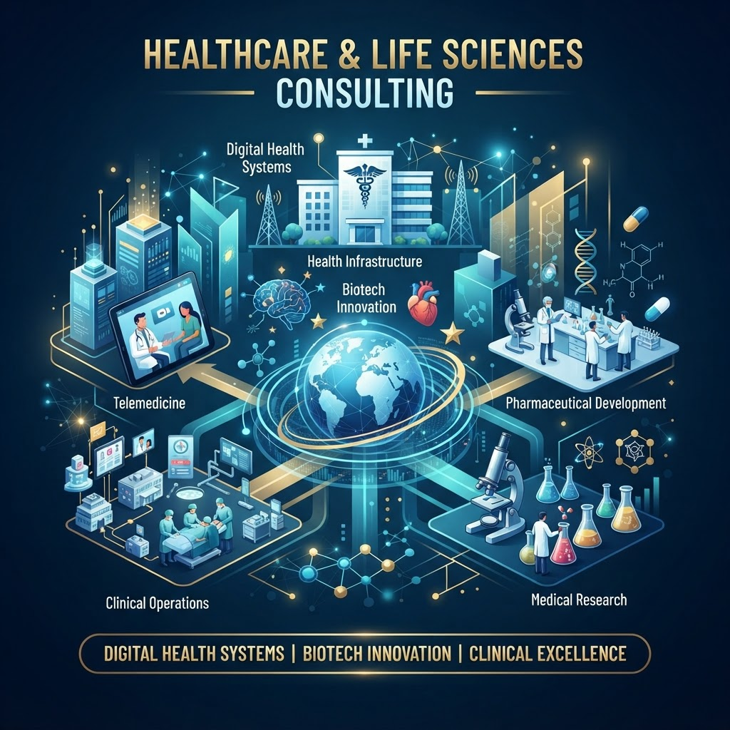 Healthcare, Life Sciences & Bioeconomy