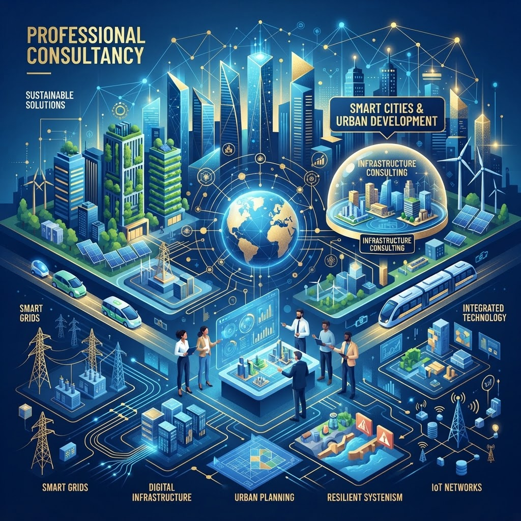 Infrastructure, Urban Development & Smart Cities